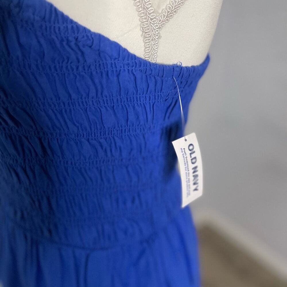 Fit & Flare Eyelet-Embroidered Smock Dress NWT - Picture 10 of 11